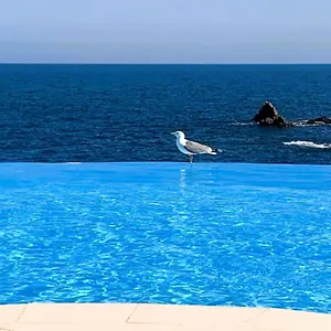 Piscine Chauffee A Debordement Au Cap De L'esterel ! Entre Theoule Et Saint-raphael Appartement Le Trayas